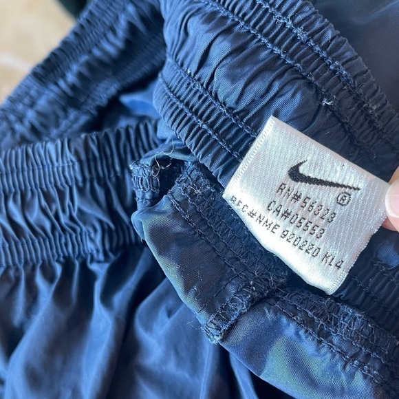 Vintage Blue Nike track pants. Size Medium - Picture 16 of 16